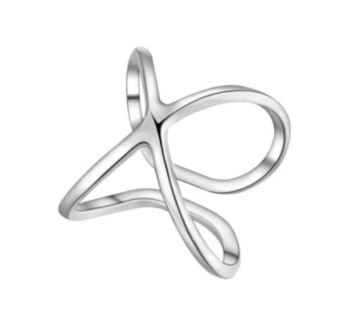 Gorgeous 925 Sterling Silver Butterfly Ring Imported Filled Jewellery