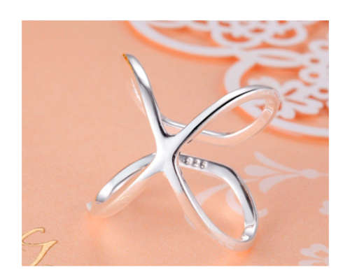 Gorgeous 925 Sterling Silver Butterfly Ring Imported Filled Jewellery