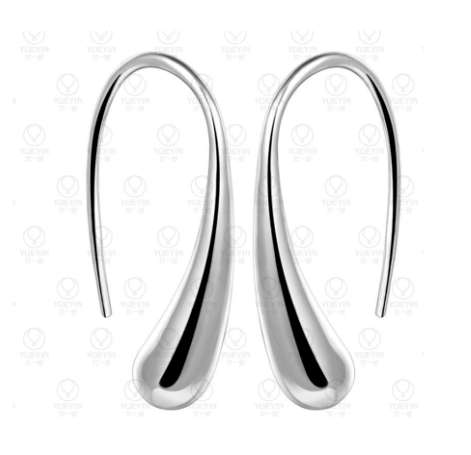 Quality 925 Sterling Silver Tear Drop Earrings Imported Filled Jewellery