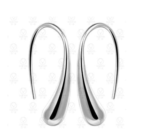 Quality 925 Sterling Silver Tear Drop Earrings Imported Filled Jewellery