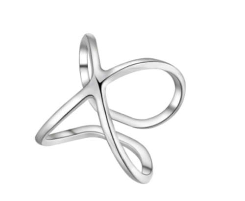 Gorgeous 925 Sterling Silver Butterfly Ring Imported Filled Jewellery