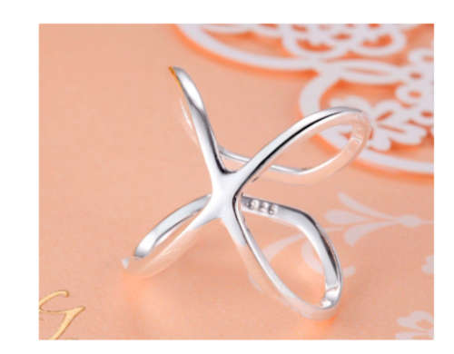 Gorgeous 925 Sterling Silver Butterfly Ring Imported Filled Jewellery