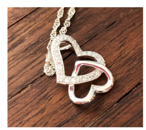 Sexy and Sassy Cr Diamond Set in 18ct Black Gold Ring Imported filled Jewelery