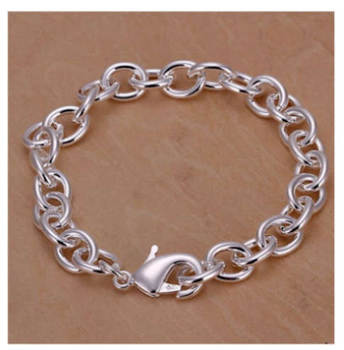Lovely 925 Sterling Silver Bracelet Imported Filled Jewellery