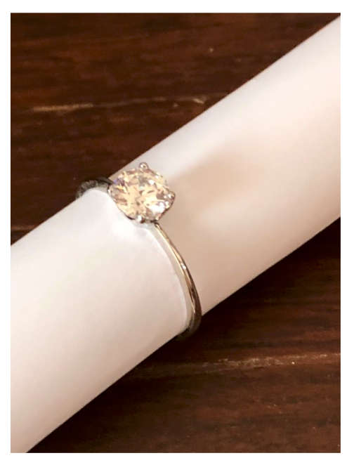 Popular **SISSYGIRLS** 1.2ct Sim. Diamond Ring Imported