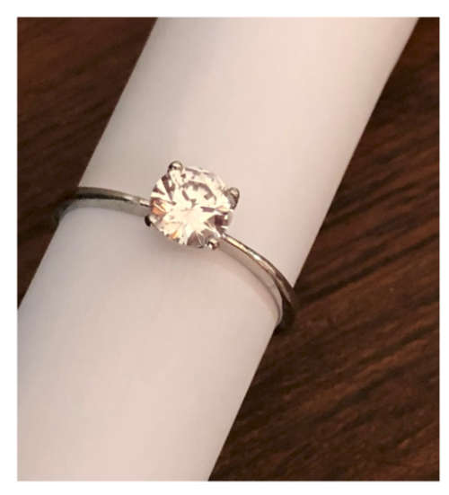 Popular **SISSYGIRLS** 1.2ct Sim. Diamond Ring Imported