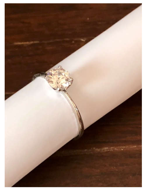 Popular **SISSYGIRLS** 1.2ct Sim. Diamond Ring Imported