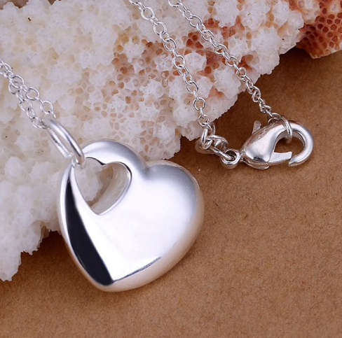 Adorable 925 Sterling Silver Pendant with Free Matching Chain Imported Filled Jewellery