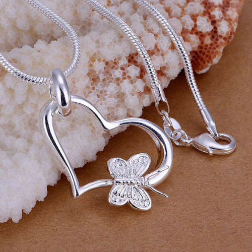 Charming 925 Sterling Silver Pendant with free Matching Chain Imported Filled Jewellery