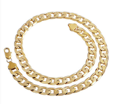 Flashing 18ct Gold filled Unisex Imported Neck Chain