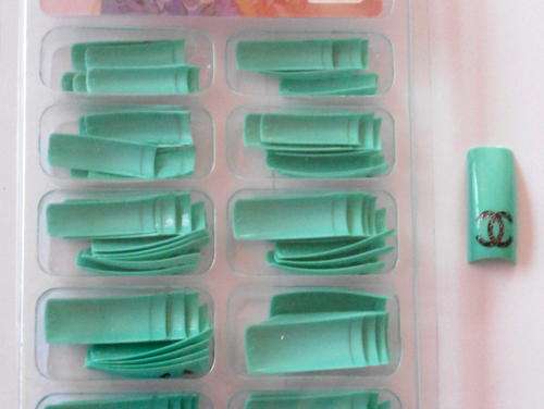 Pre Design Acrylic Nail Tips