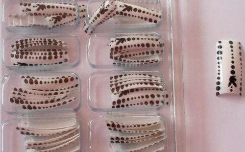 Pre Design Acrylic Nail Tips