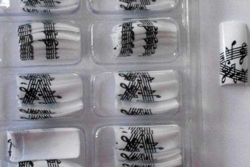 Pre Design Acrylic Nail Tips