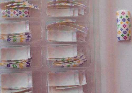 Pre Design Acrylic Nail Tips