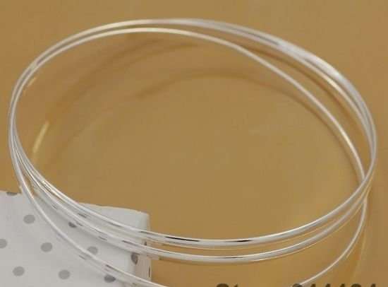 BEAUTIFUL  .925 SILVER 3 IN ONE BANGLE