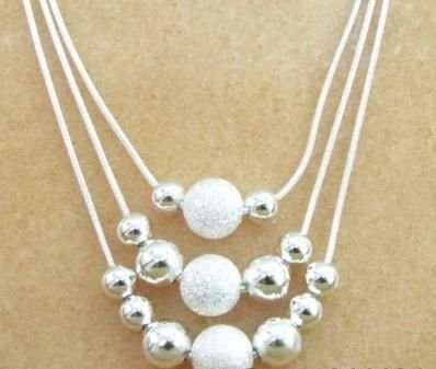 BEAUTIFUL   .925 SILVER NECKLACE