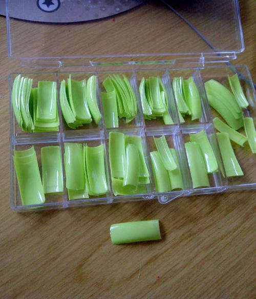 Pre Design Acrylic Nail Tips