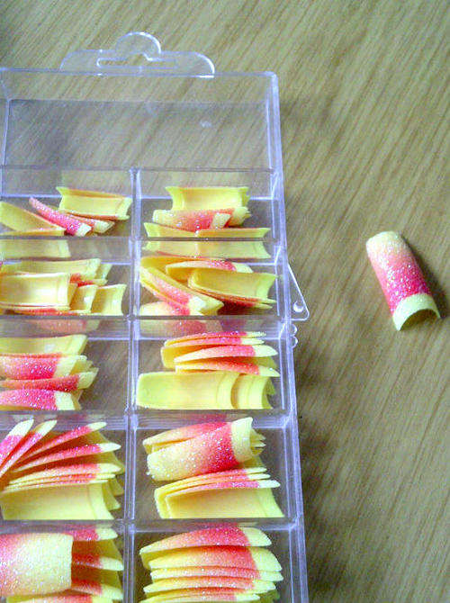 Pre Design Acrylic Nail Tips