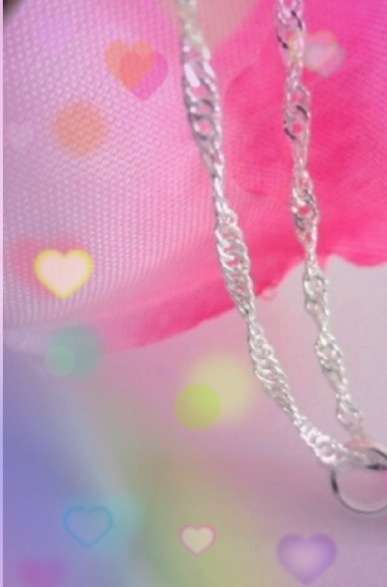 925 Silver Twisted Chain