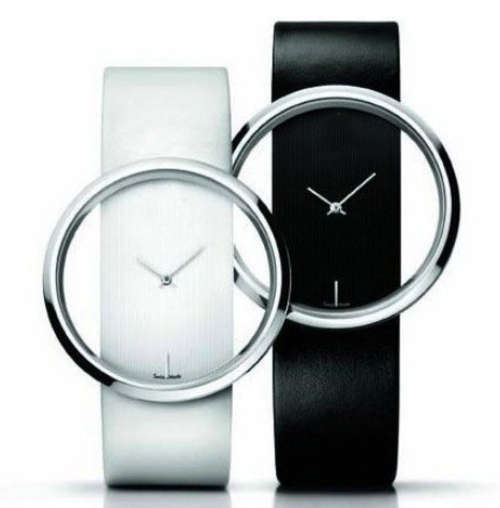 GORGEOUSE  WHITE WATCH