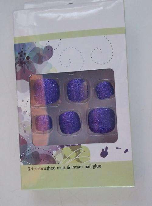 Pre Design Acrylic Toe Nails