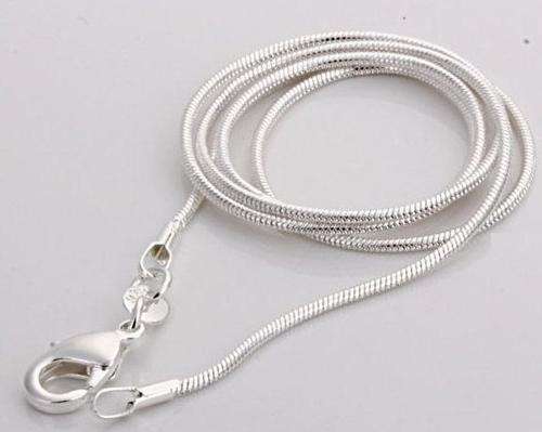 @@@@ FABULOUS AND A MUST HAVE .925 SILVER NECK CHAIN @@@@