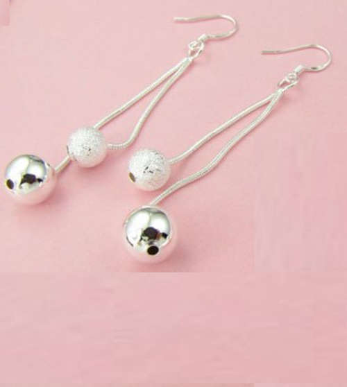 @@@@ SEXY DANGLING 925 STERLING SILVER EARRINGS @@@@