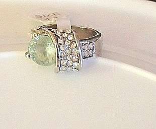 @@@@ EXQUISITE AND ONE OF A KIND 925 STERLING SILVER  RING @@@@