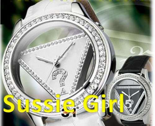 HIGHLY  INDIVIDUAL WHITE  WATCH FOR WOMAN