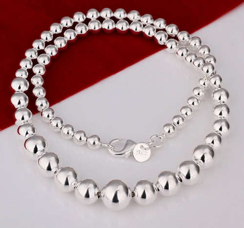 HIGH FASHION AND DEFINITELY A MUST HAVE SILVER PEARLS