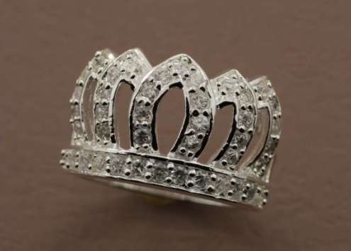 ONE OF A KIND .925 STERLING SILVER RING