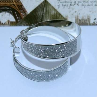 EXQUISITE AND UNIQUE  SILVER EARRINGS