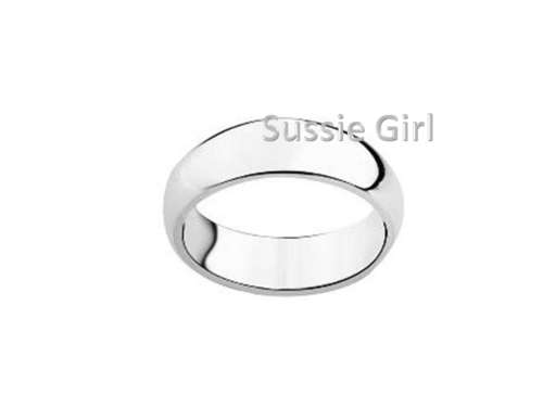 UNIQUE .925 STERLING SILVER UNISEX PROMISE RING