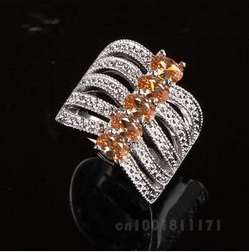 GORGEOUS.925 STERLING SILVER RING