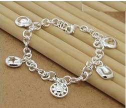 CLASSIC  .925 STERLING SILVER  BRACELET