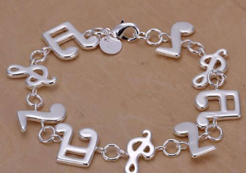 SIMPLY ADORABLE .925 STERLING SILVER BRACELET