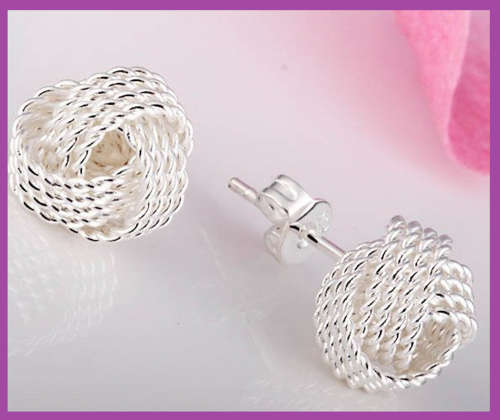 SEXY * SASSY * HIGH QUALITY .925 STERLING SILVER FILLED EARRNGS