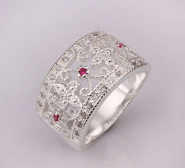 NEWLY IMPORTED CZ PAVE SETTING RING