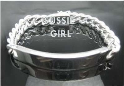 Enchanting 10mm Solid 925 Sterling Silver Filled Unisex Bracelet