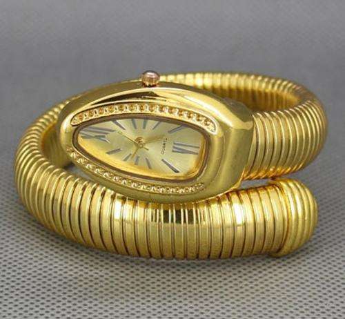 Absolutely Stunning 18ct Yellow Rolled Gold Woman's Watch