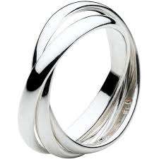SEXY AND SASSY 3 in 1 Russian Wedding Ring # Size 6