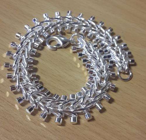 Imported 925 Sterling Silver Filled  Bracelet