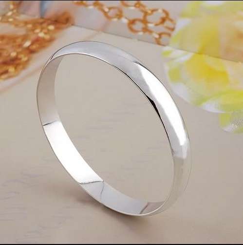 SISSY GIRLS IMPORTED 925 Silver Bangle