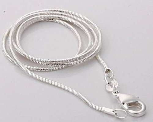 Unisex 925 Silver Imported 4.3gr. Snake Chain