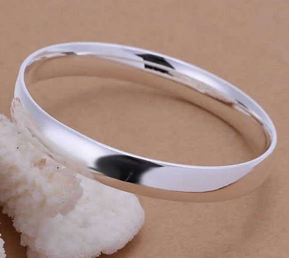 Hot Selling Imported  Silver Bangle