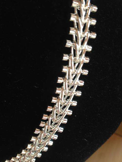 Ravishing Imported Silver with 925 marking Neck Chain
