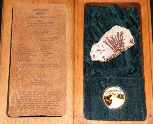 2007 Eland Launch Set with Decorative Rock FOR QUAD