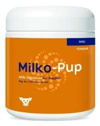 MILKO-PUP 250g - Milk Replacer for Puppies
