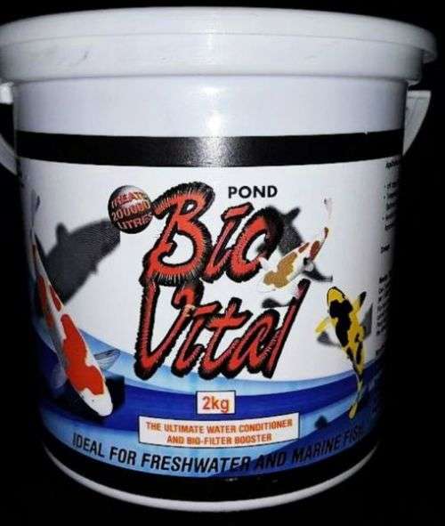 BIO VITAL FOR PONDS 2kg - Treats 200 000 Litres
