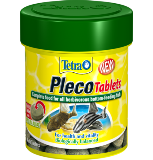 Tetra Pleco Tablets - 120 tablets